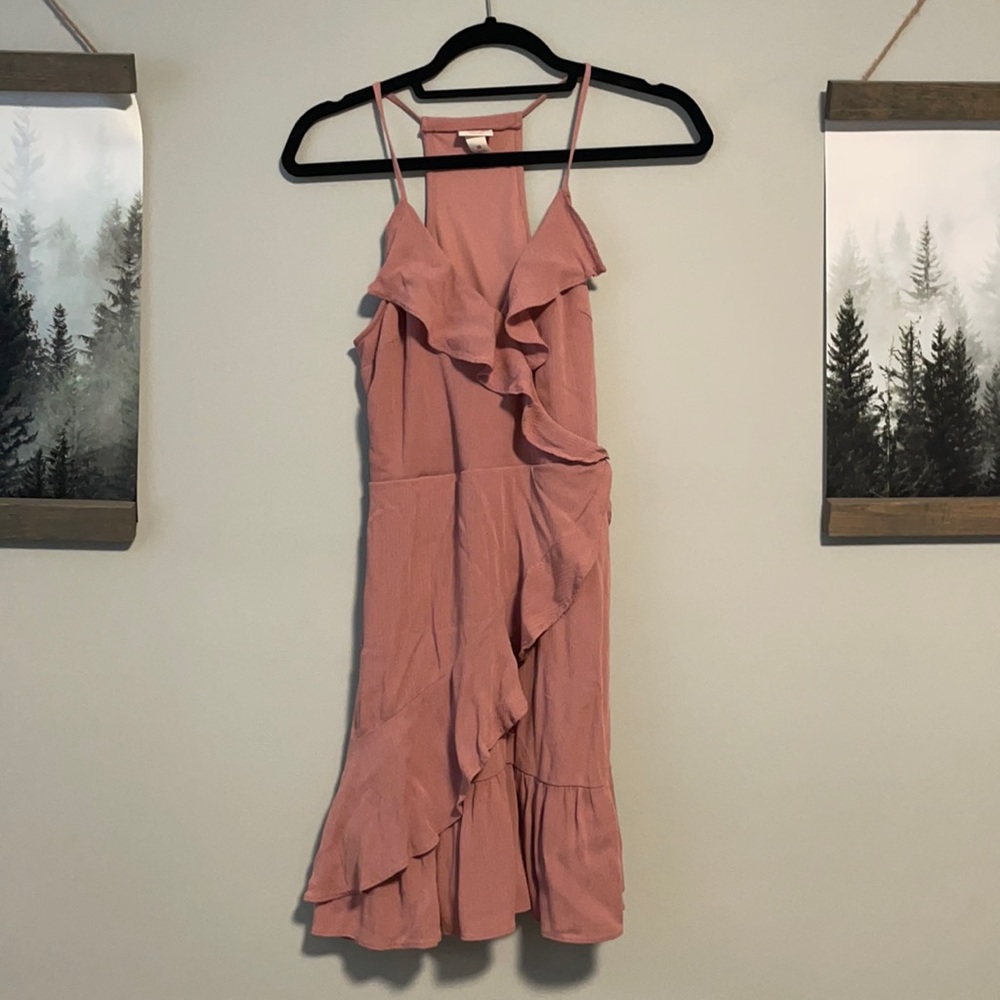 Blush dress